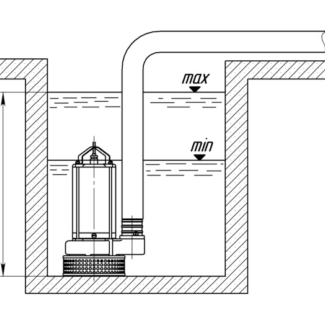 Насос Гном 50 50 – Схема установки электронасоса